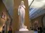  statue of young lady at the museum